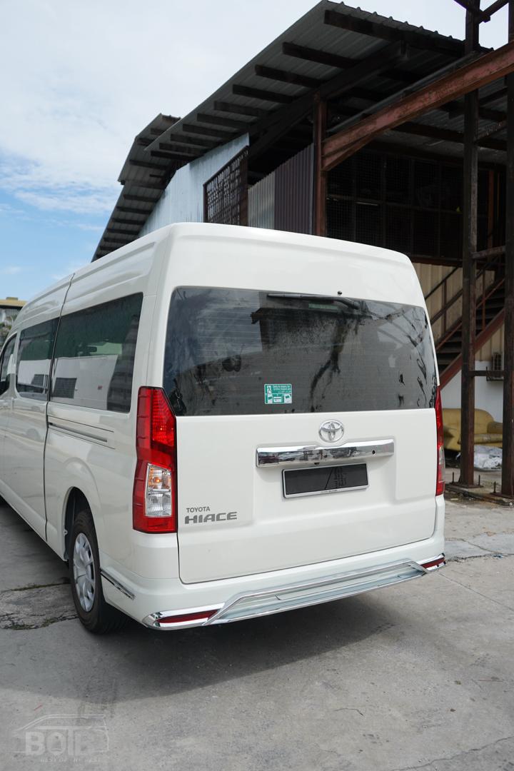 HIACE WALD BODYKIT / H300-BDK-1014-GZ