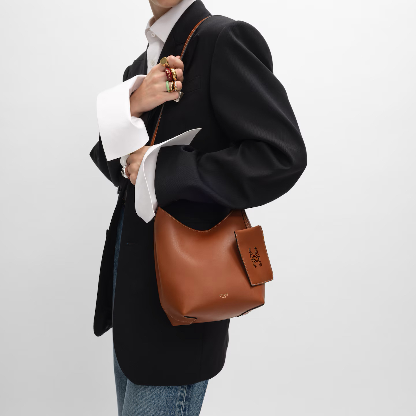 指定貨品優惠✨訂貨📮Celine small hobo  Size 31x18x6cm 跟可調節肩帶