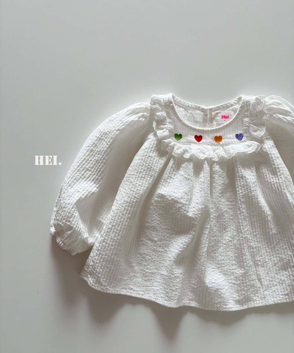 Hei | Heart Blouse