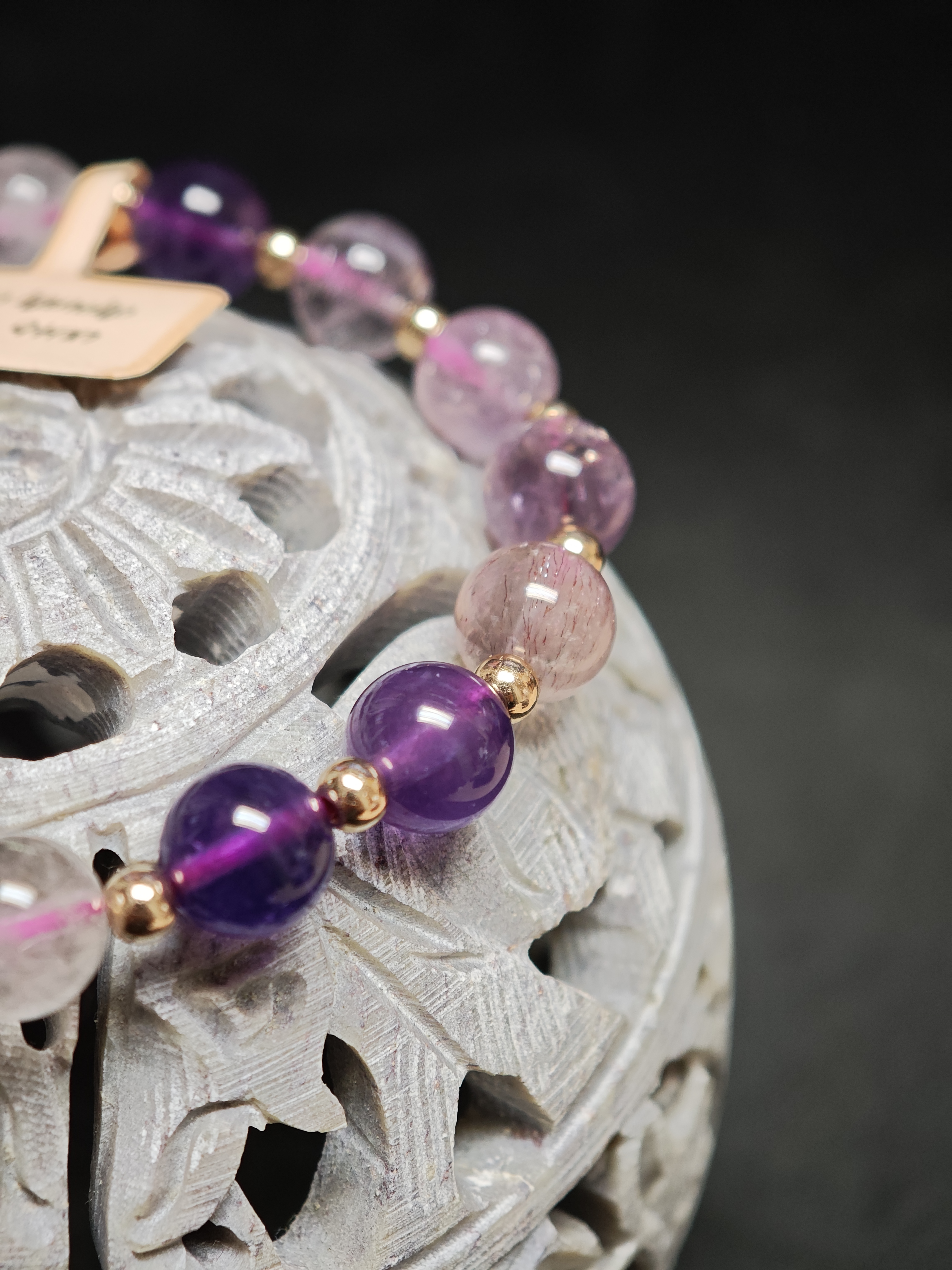 ️✨水晶手鏈✨😊實物拍攝📷✨✨🔮超級七✨