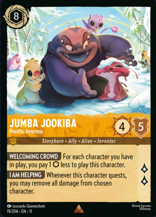 19/204 Jumba Jookiba – Prolific Inventor R