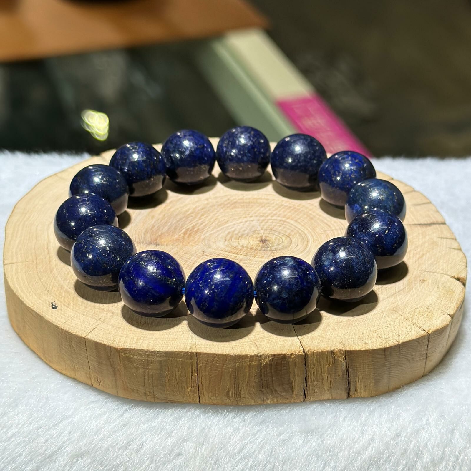 大m💫青金石手串 14 mm +/- - 1