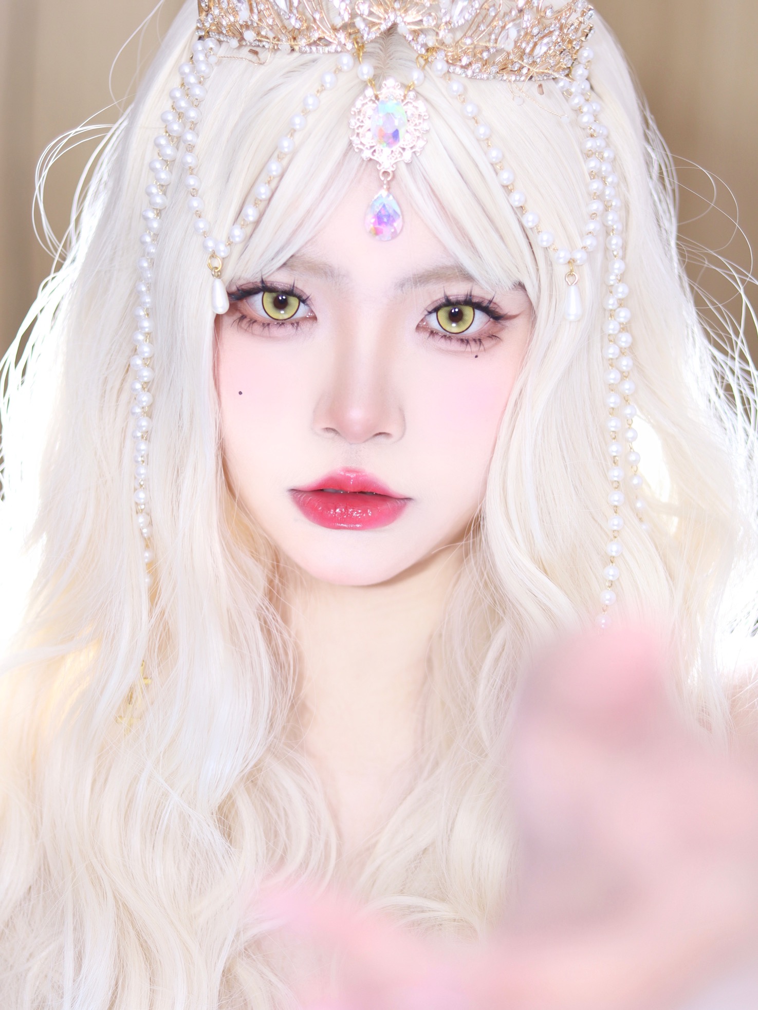 Dgugulens 日拋 氣泡系列