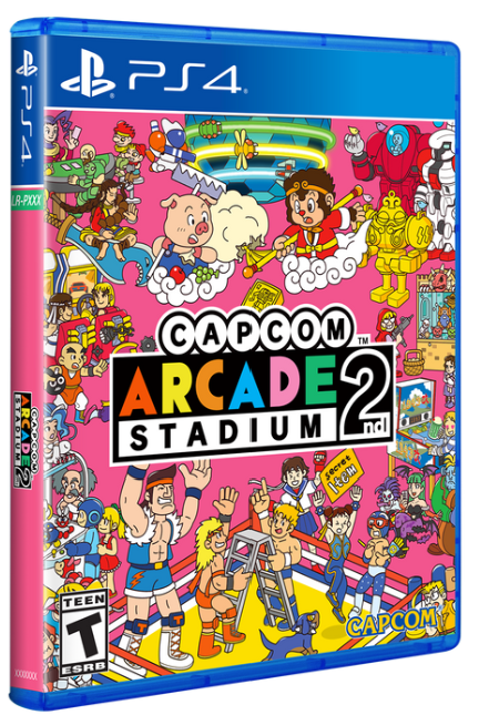 【預售 10月9日到貨】PS4 Capcom Arcade Stadium Vol. 2  Limited Run Edition    XLM901