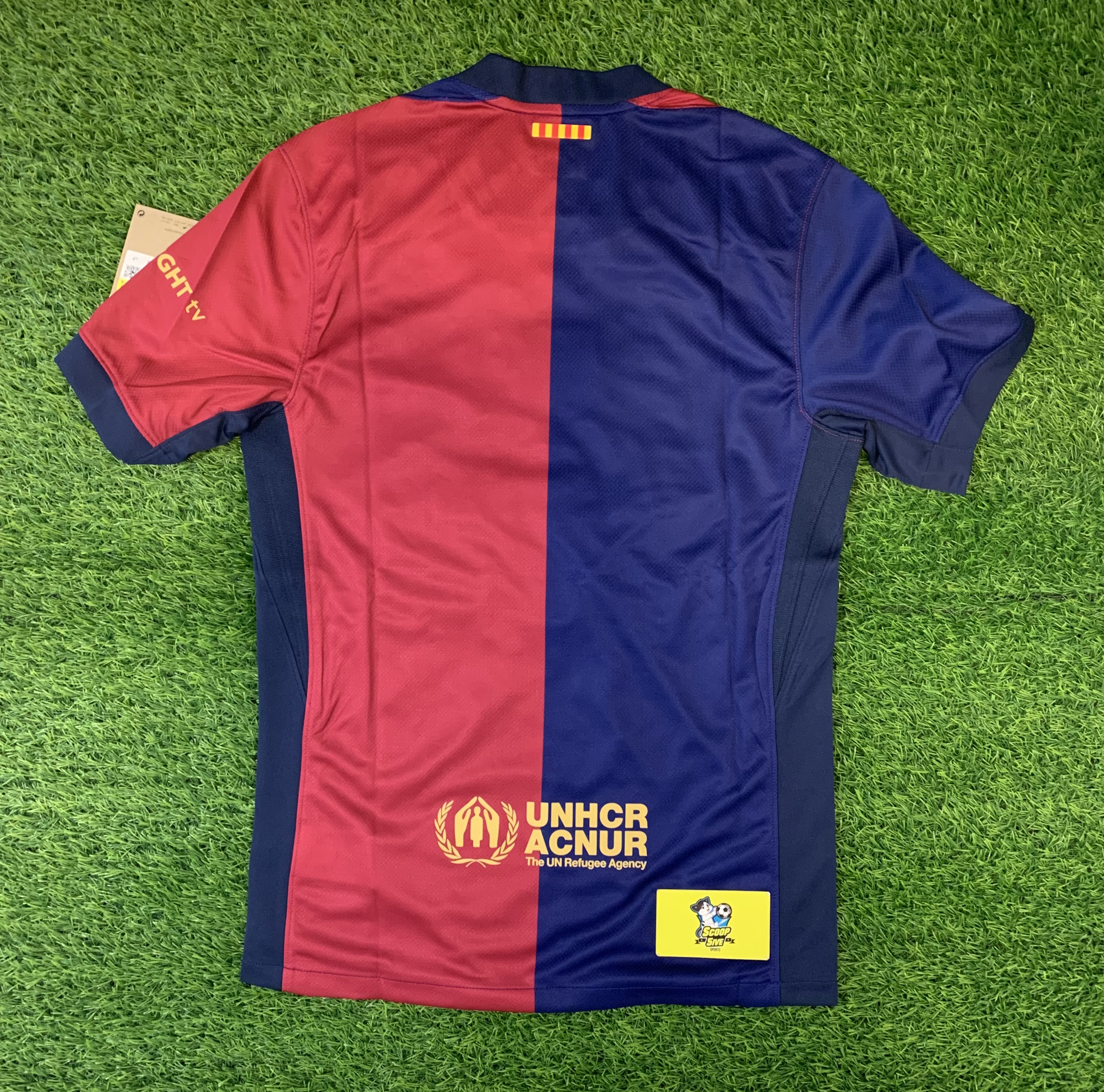 2024-25 巴塞隆拿 主場 球迷版 短袖