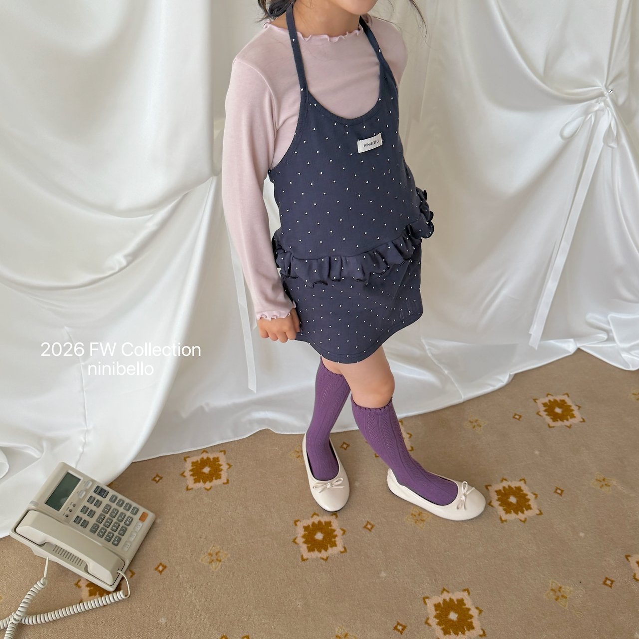 Ninibello | Bibi Eyelet Skirt