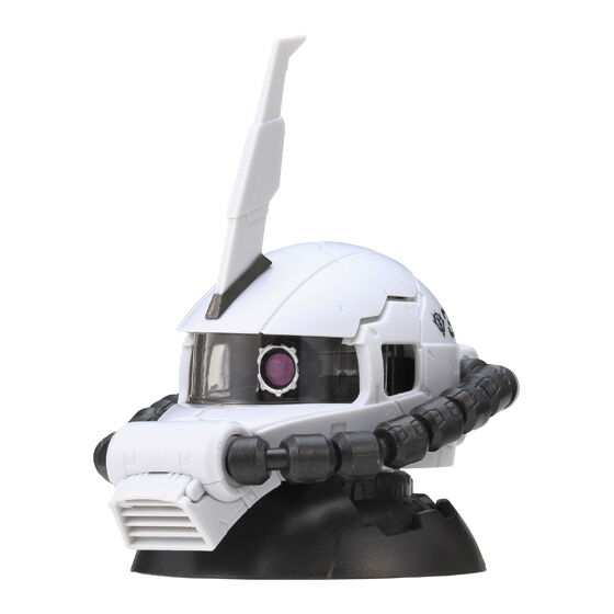 (行版) Bandai Premium Gashapon Mobile Suit Gundam EXCEED MODEL Zaku Head Reboot 1 渣古頭 重啟版 第1彈 扭蛋 (1套4款)