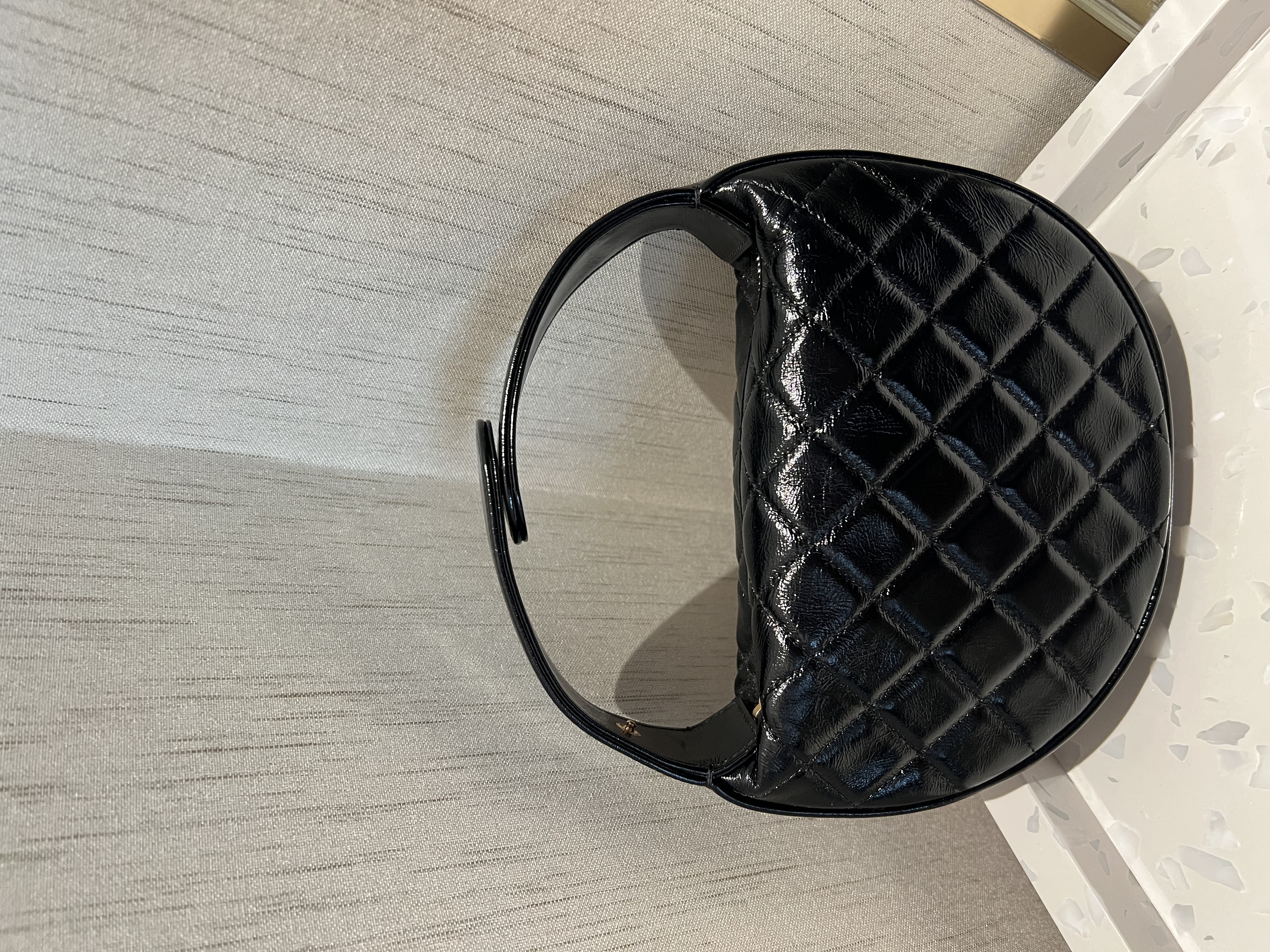 Pre-Owned CHANEL Bolsa Hobo Bag / Product Code: A50173