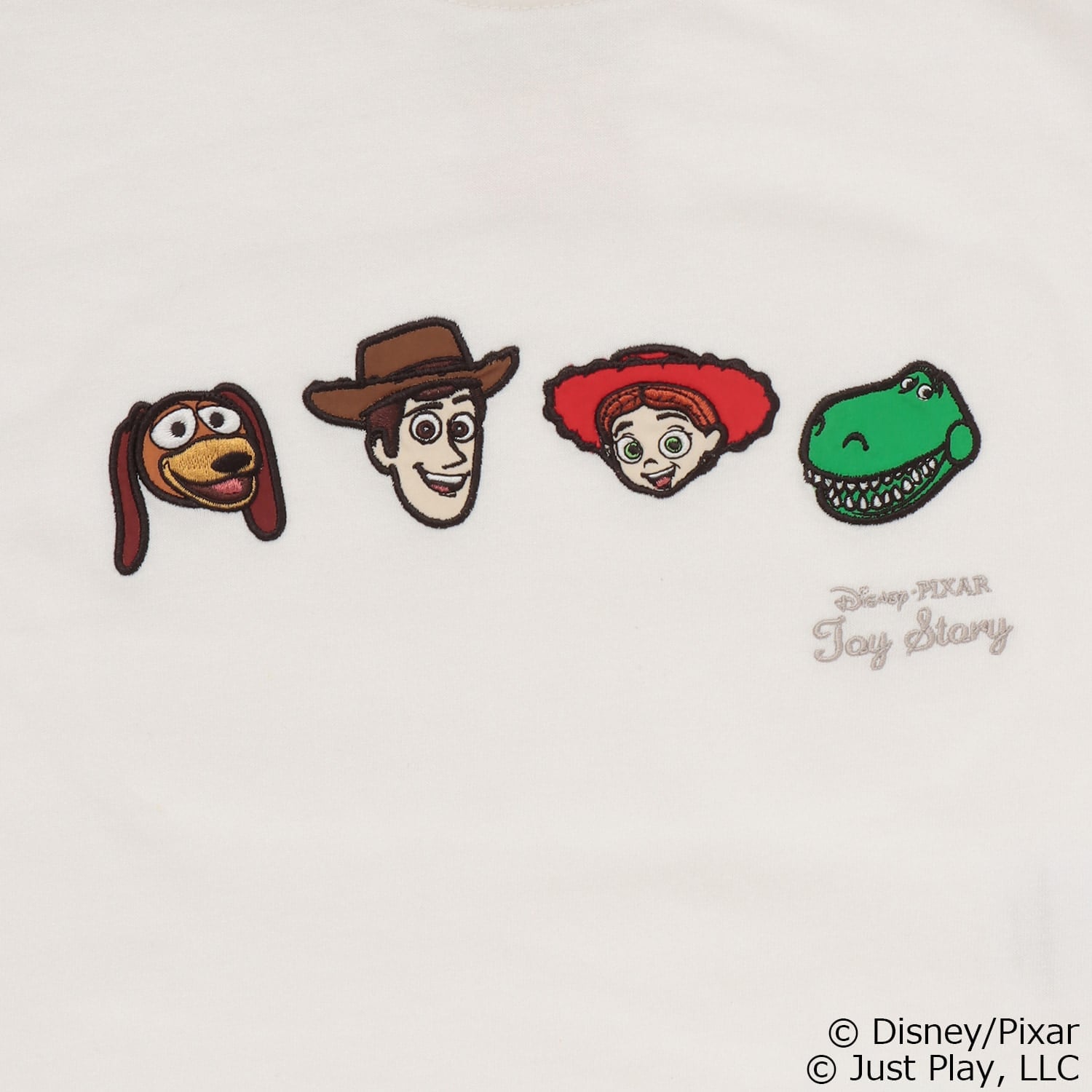 🆕【⭐訂購⭐】 🇯🇵日本直送🌀#ToyStory 刺繡圖案 短袖T恤［6款選］🌀[ELEA-0046][260605]