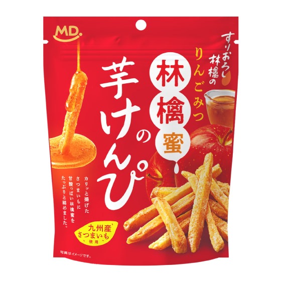 MD林檎蜜甜薯條 62g - 04260040