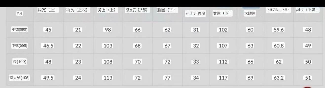 🇰🇷韓國SPAO x ButterBear短䄂睡衣套裝