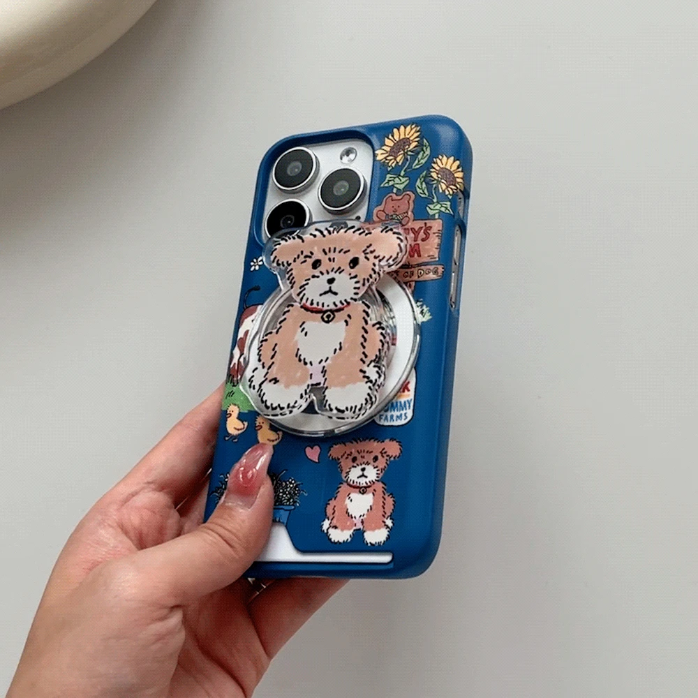 🇰🇷訂購｜THE NINE MALL｜ gummys farm drawing pattern  SET   