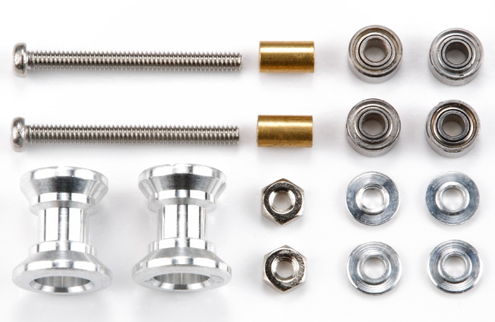 DOUBLE ALUMINUM ROLLERS (9-8mm)