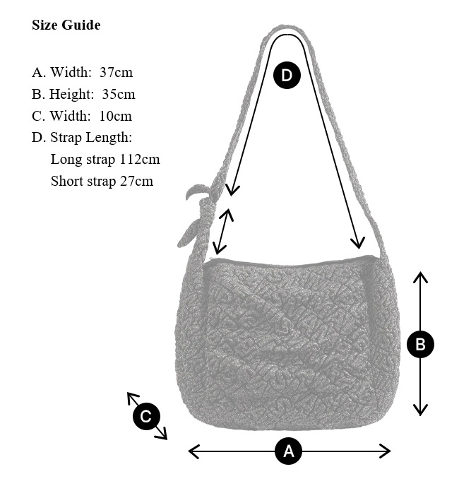 PLEATSMAMA Big Blooming Bag (5色)