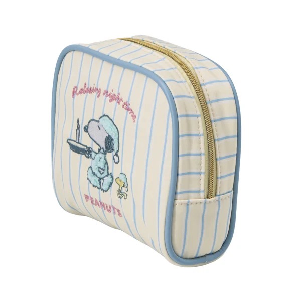 🌸 【預訂】Box Pouch - Snoopy Relaxation Time Series