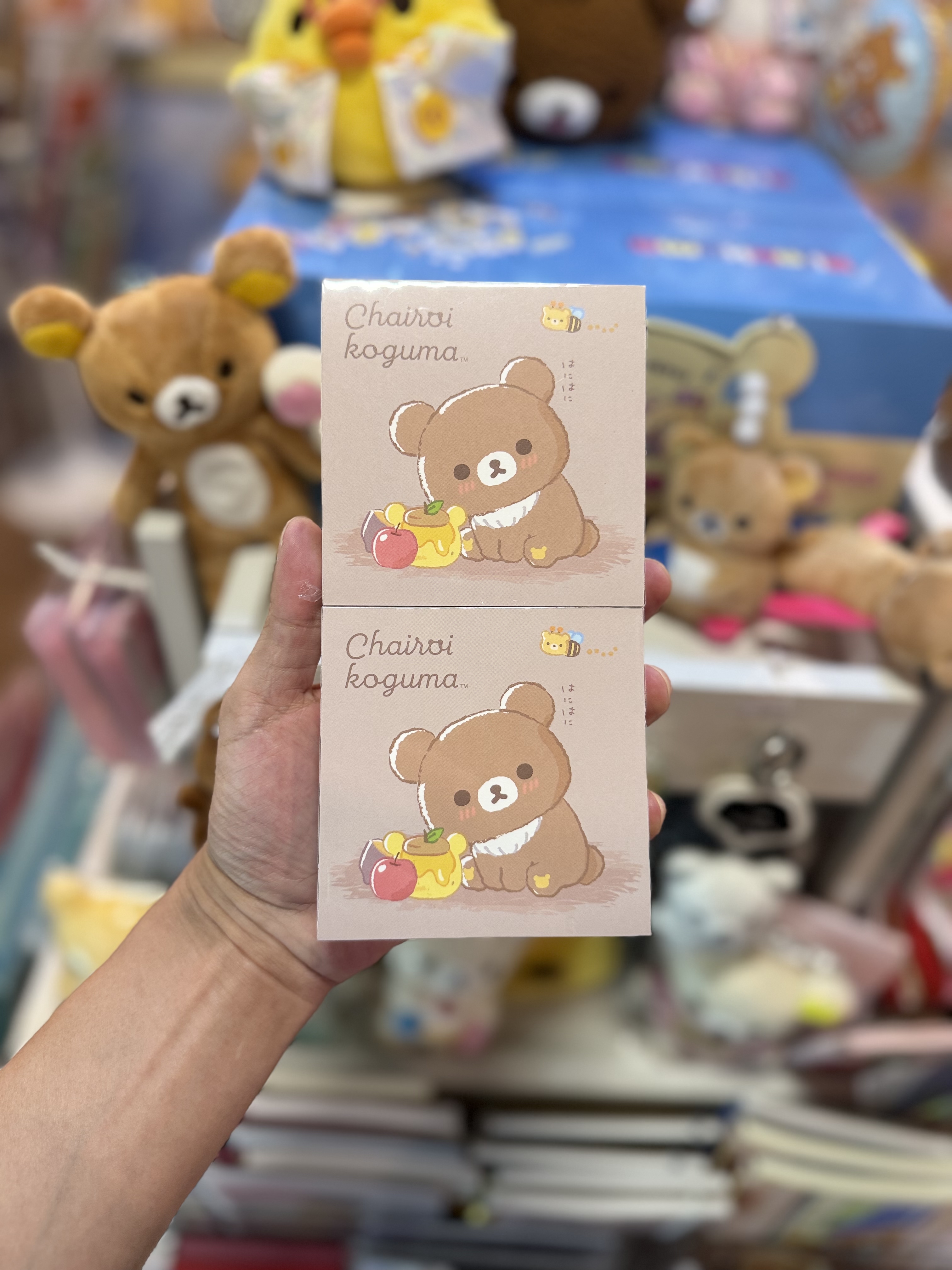 《現貨》全新日本專店限定小熊10週年 小熊memo