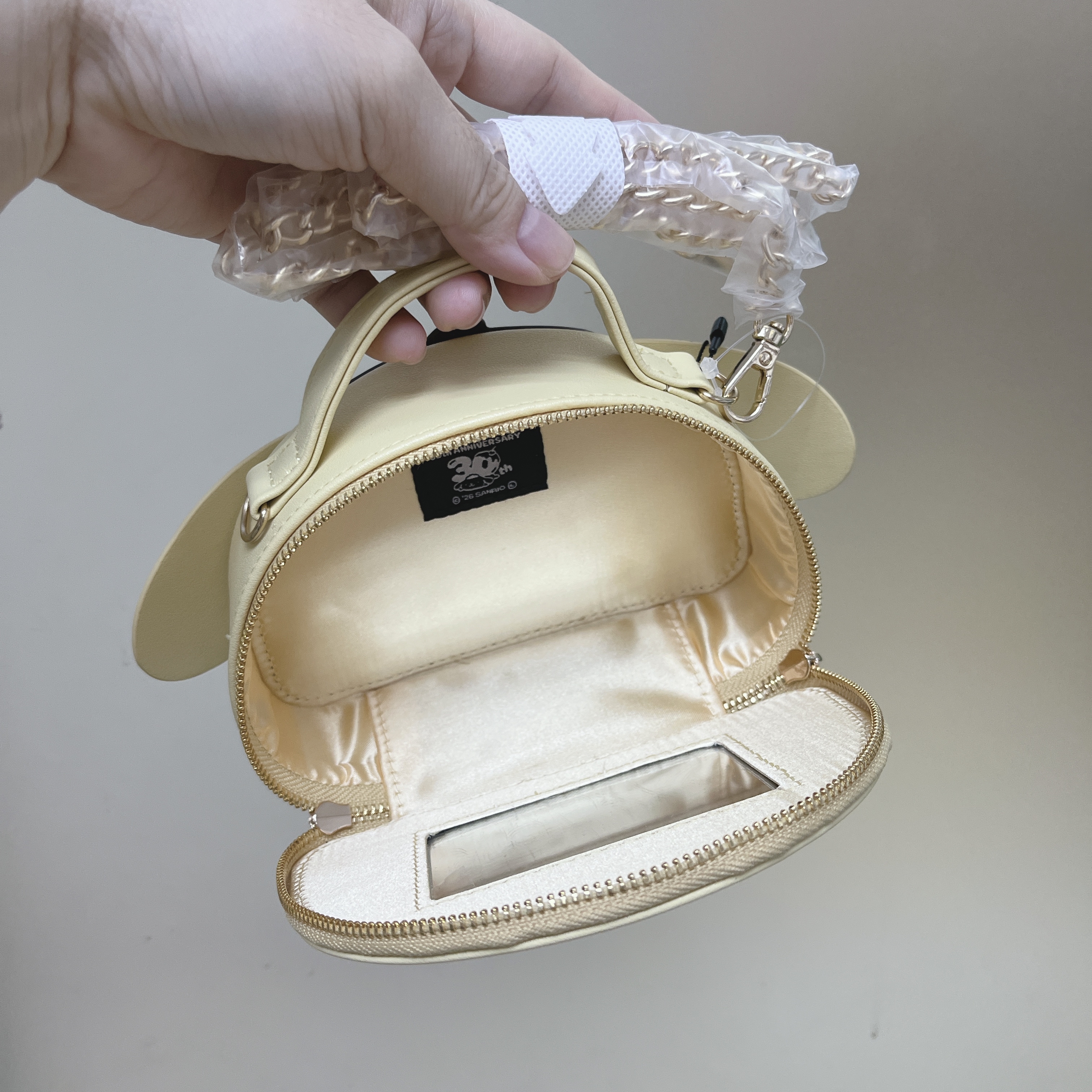 日本預訂📍日本index x 布甸狗30週年系列 - 大頭樣兩用袋 不包郵