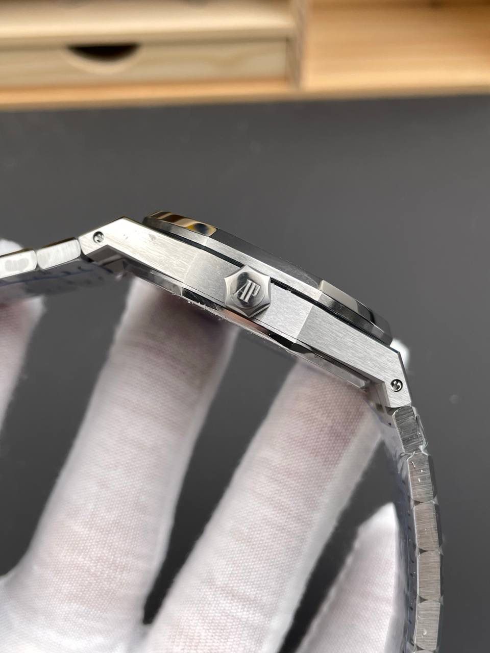 🚀爱彼皇家橡树15500 白/41mm/4302机💯