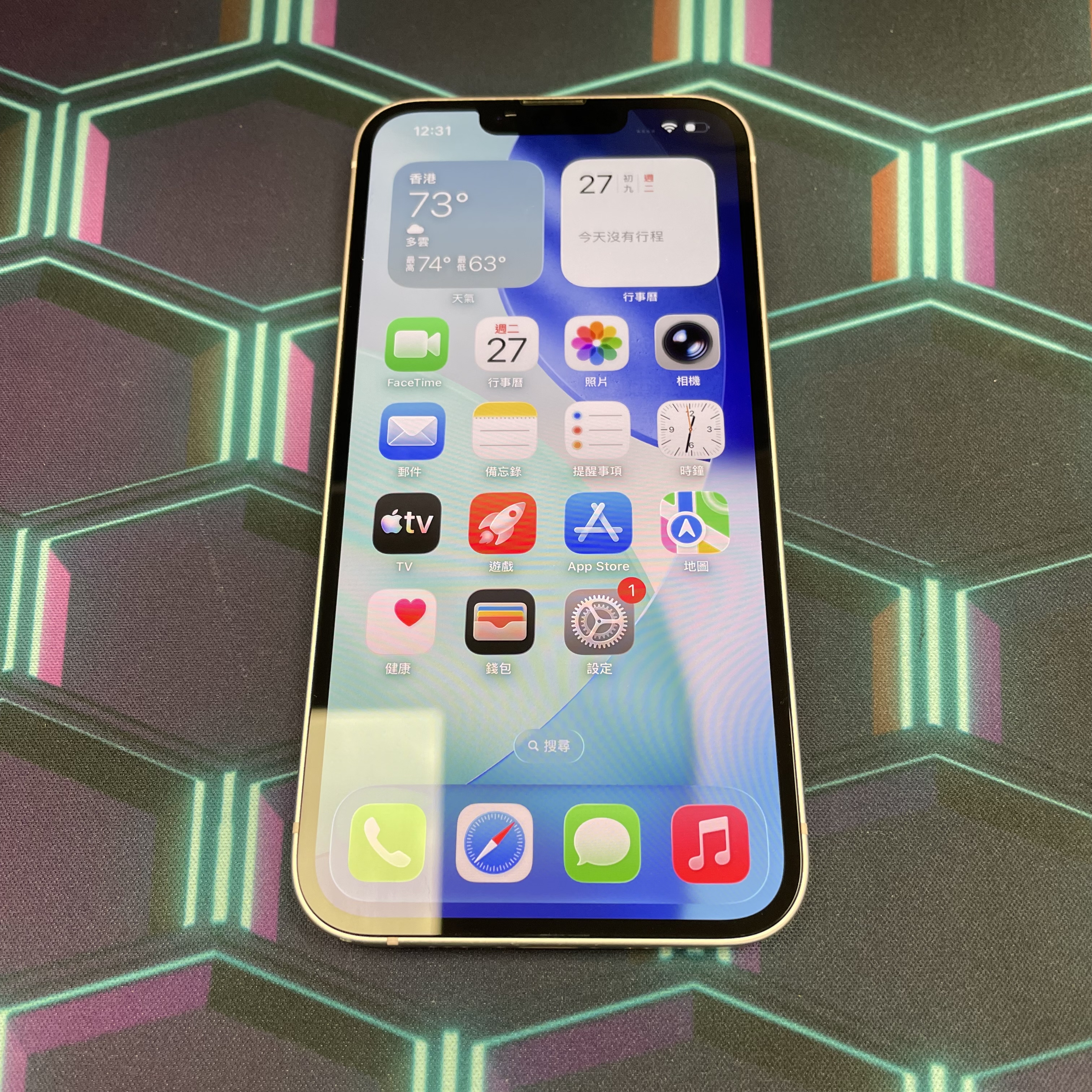 *5789 13 超靚機 128GB 電72 粉色 pink