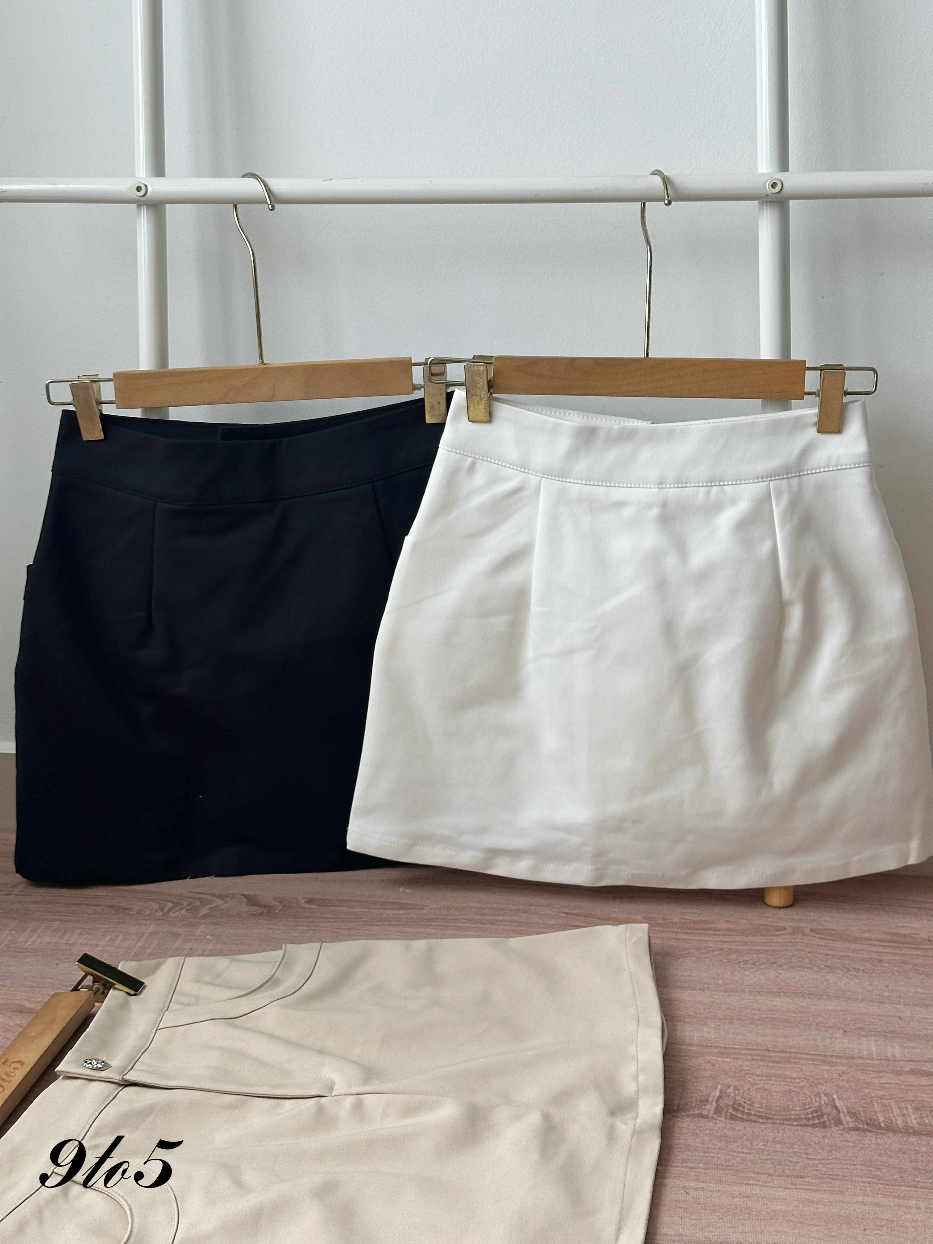 S1965 Short Pencil Skirt - 3 Colors 
