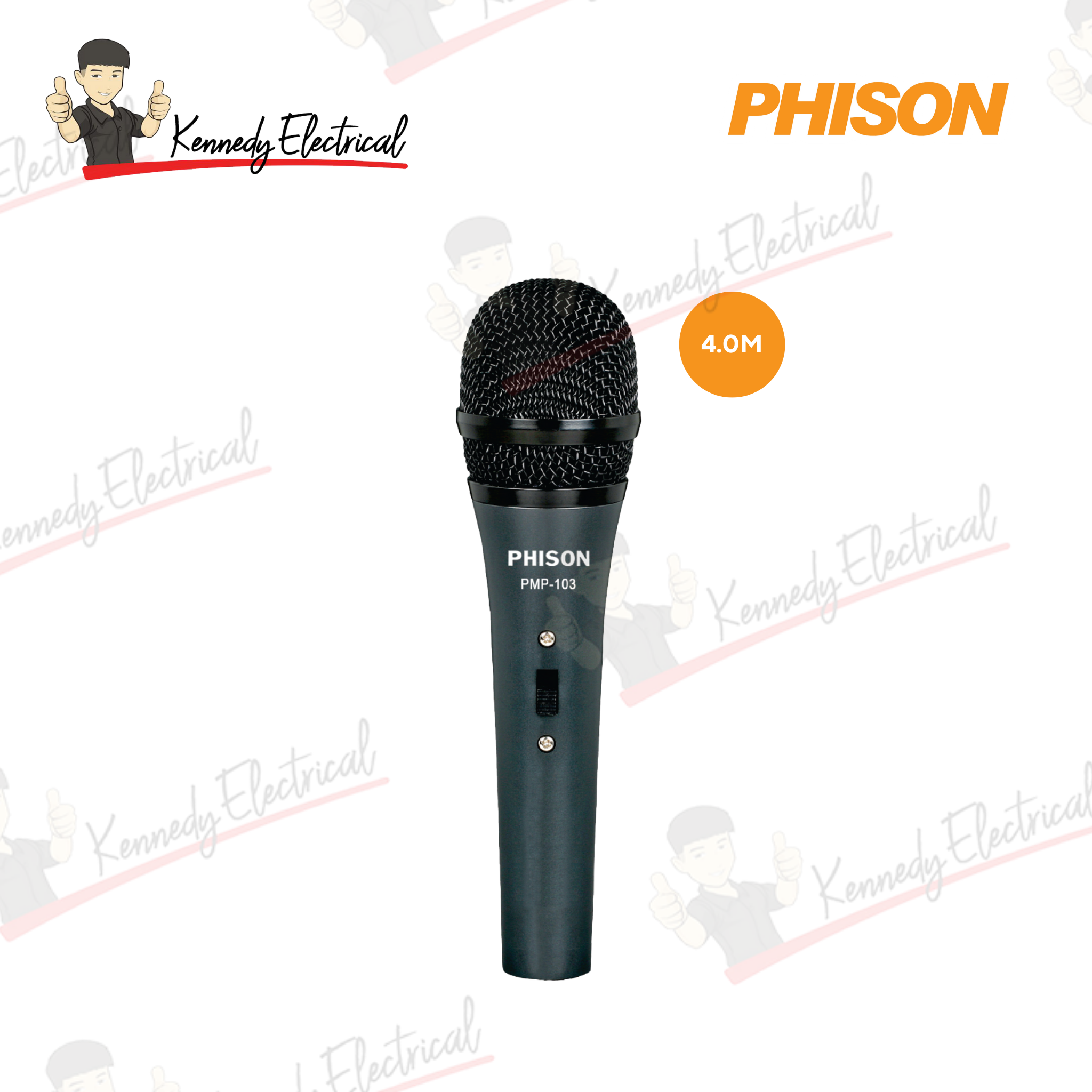 Phison Wired Microphone PMP-103