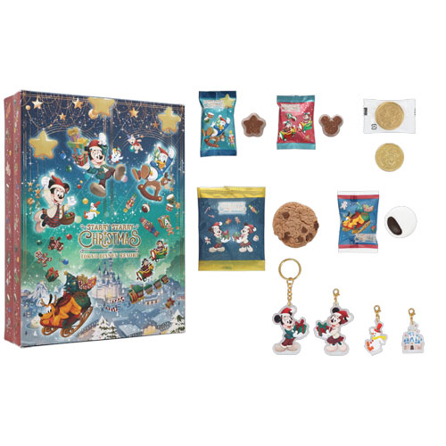 【預訂】TDR Christmas 2026 - 倒數月曆 (零食吊飾)