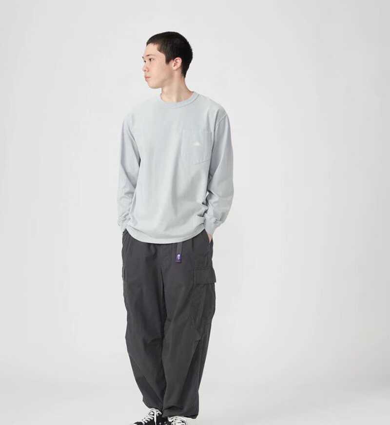 預訂 TNF長袖圓領Tee[貨號26A708]