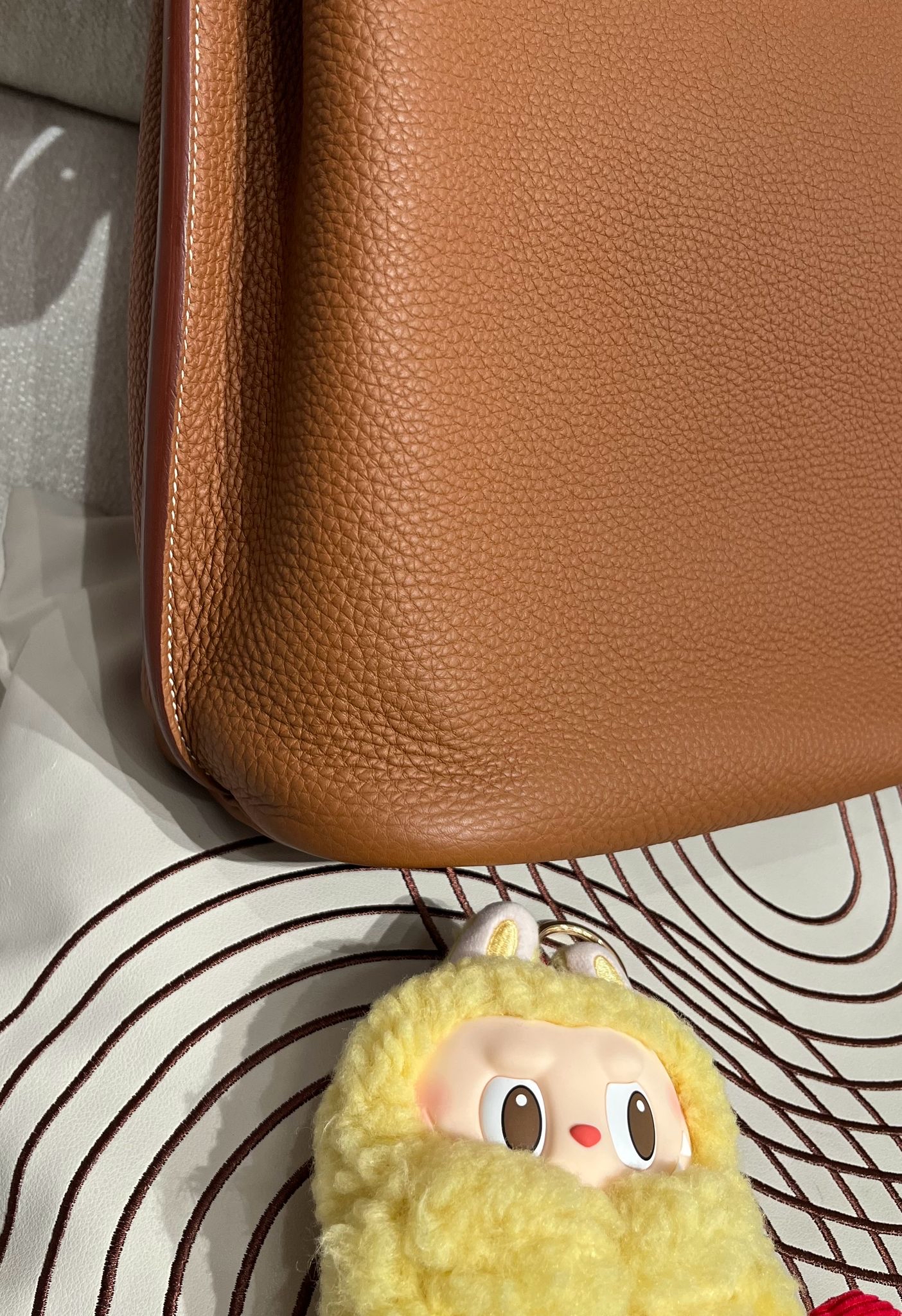 Hermes So Kelly Stamp [Q] Gold 100%Authentic, 95%New ✅Dust bag✅Box