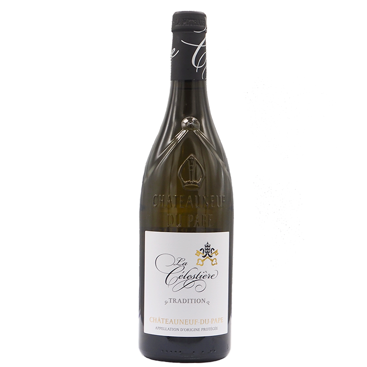 Domaine La Célestière Cuvée Tradition Blanc  2019,  Chateauneuf du Pape