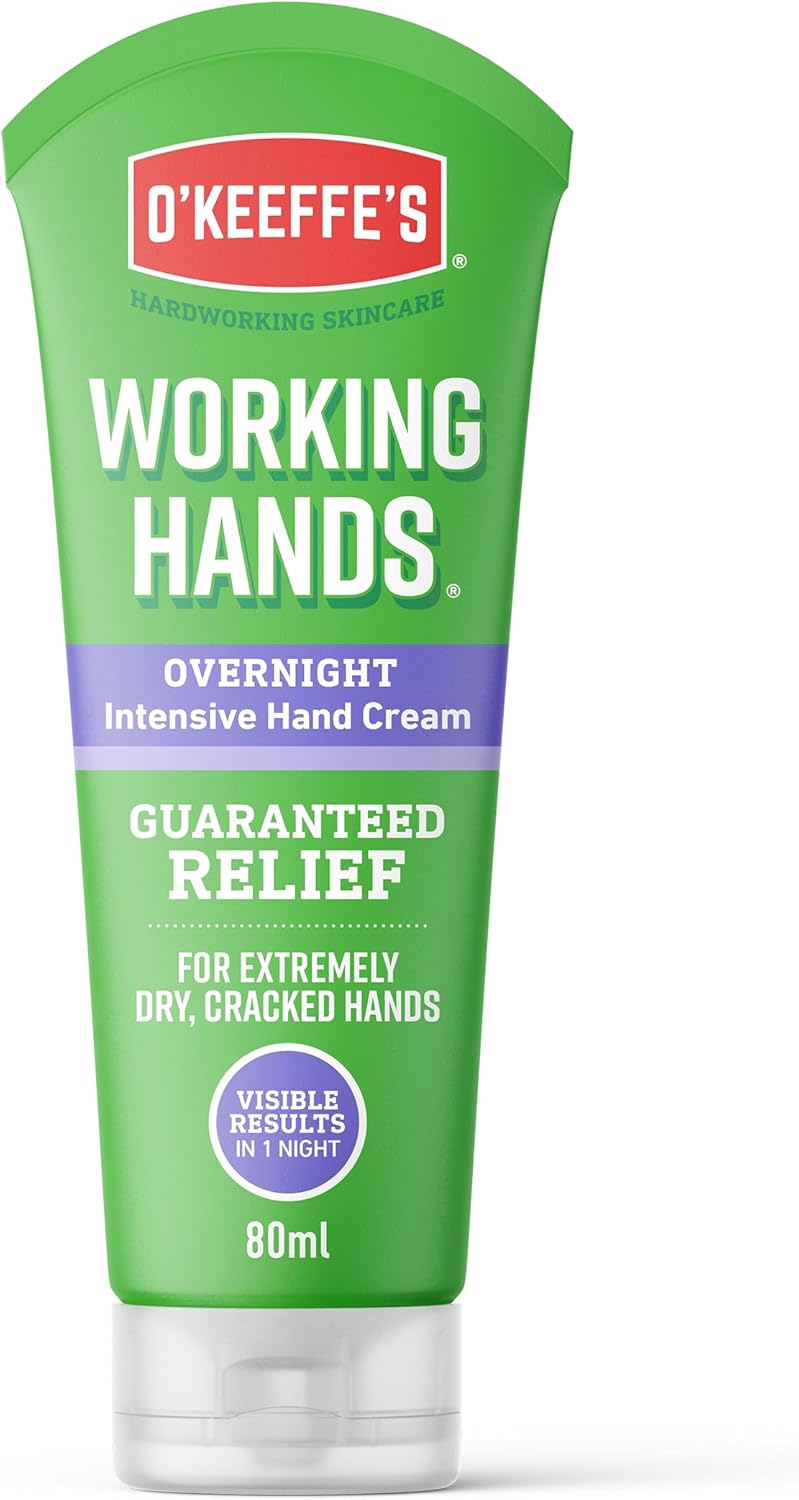 O'Keeffe's Working Hands Overnight 80ml 夜間護手霜 80毫升