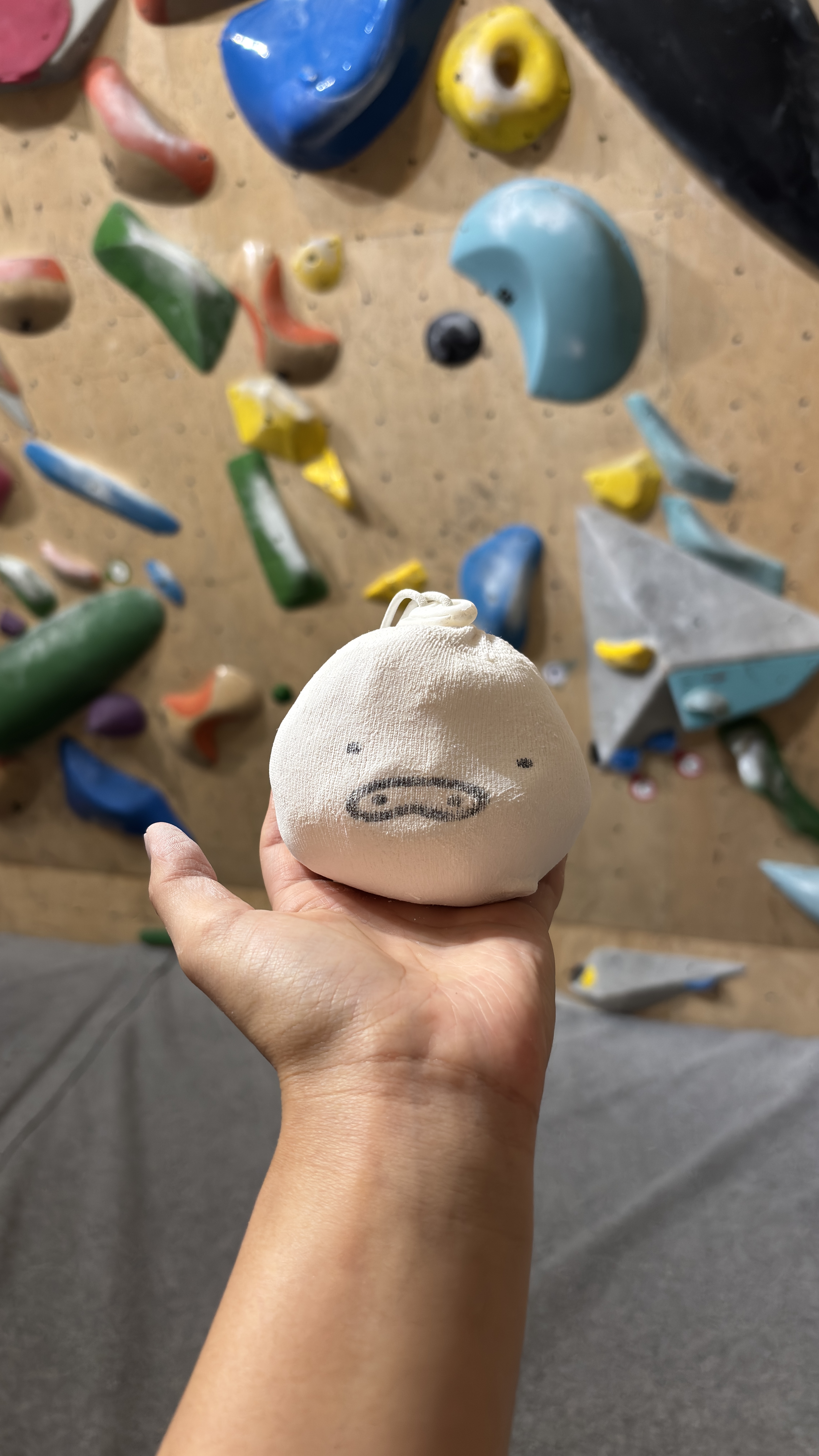 𝗗𝗜𝗙𝗙𝗘𝗥𝗘𝗡𝗧 𝗣𝗜𝗚™ Refillable Chalk Ball 無限粉球 56g