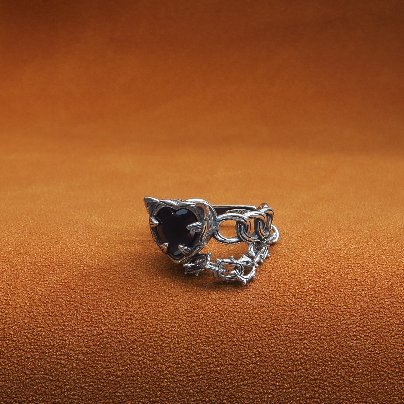 NO.RE049 純銀戒指  