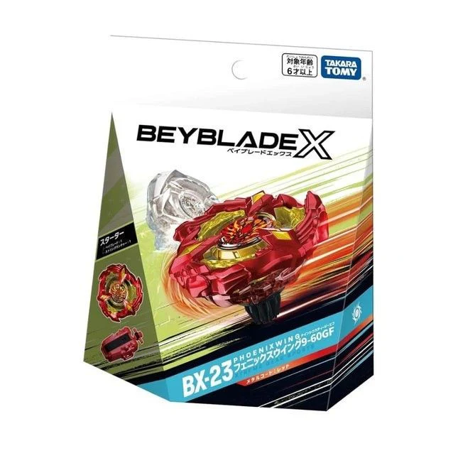 TakaraTomy - BBX-STA BeybladeX Starter BX-23 Phoenix Wing 9-60GF