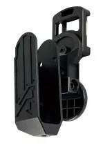 Double Alpha Academy Flex Holster RH Aluminum Assembly (without insert block and inlay)