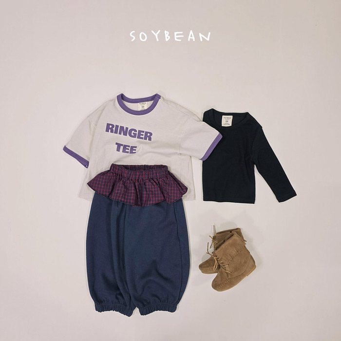 🇰🇷soybean tee