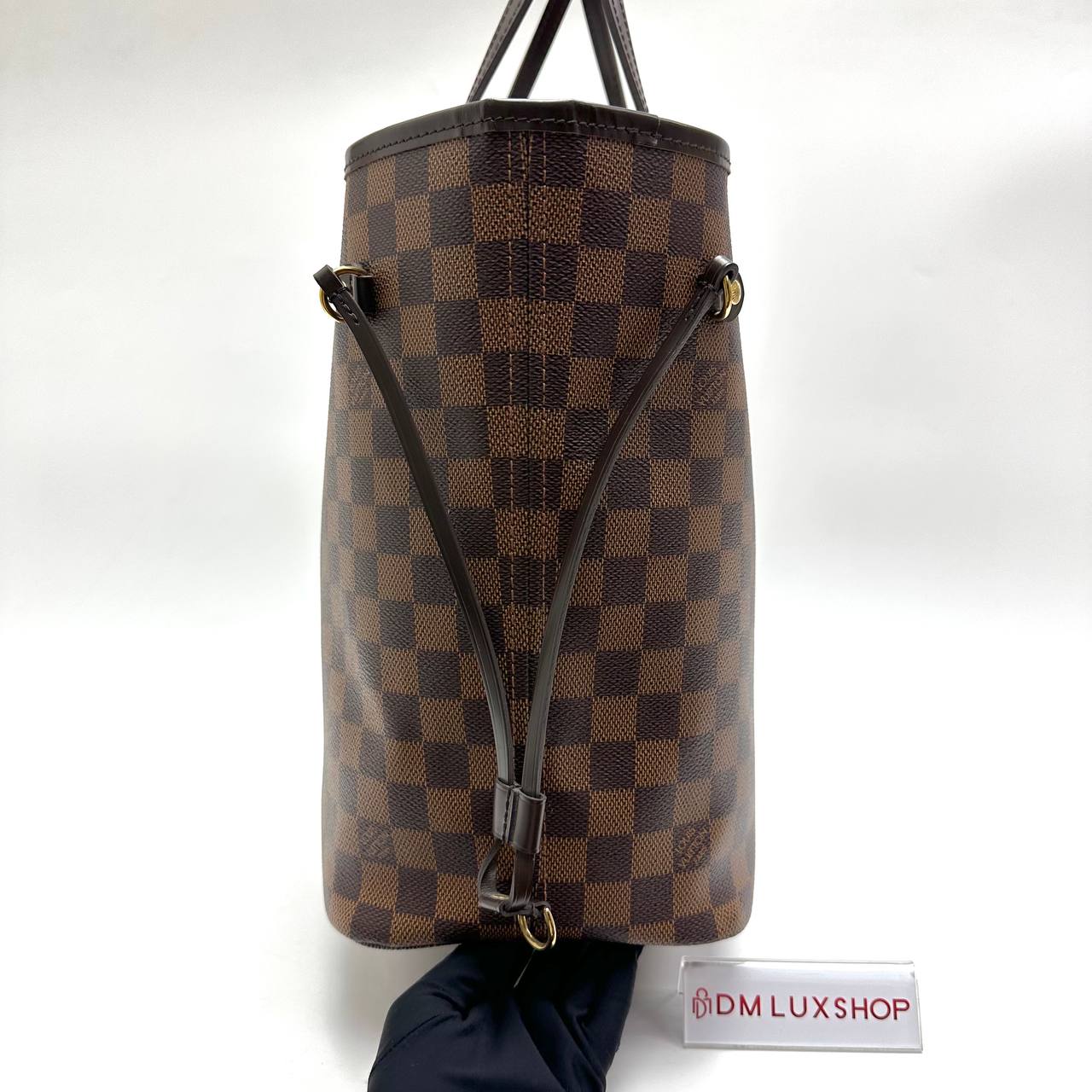 LV Damier Ebene Neverfull MM