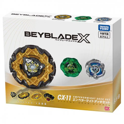TakaraTomy - BeybladeX CX-11 Deckset