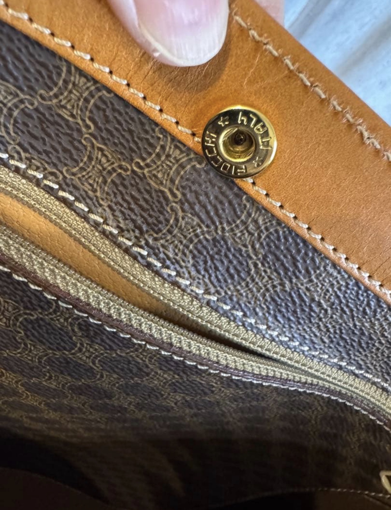 Celine Macadam Tote Bag
