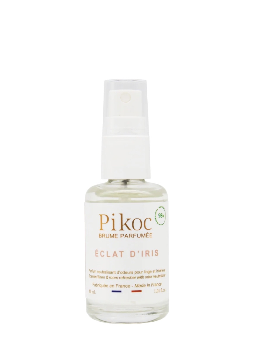 Pikoc Linen Mist - Iris Radiance 30ml鸢尾花味香薰喷雾