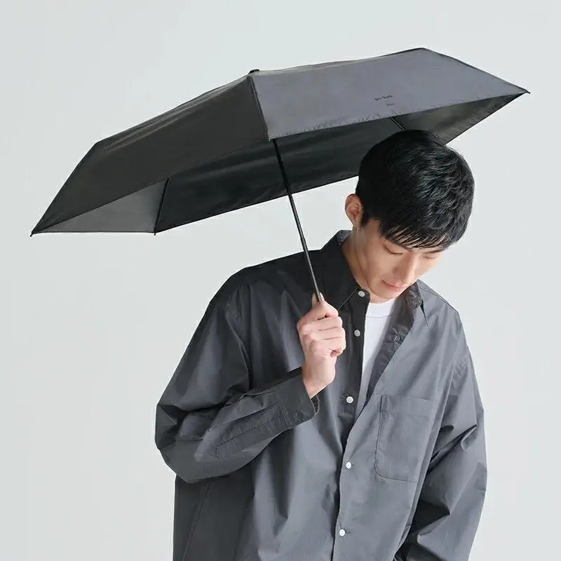 現貨🌸日本直送 |Wpc. - go-koh超輕量92g縮骨遮雨傘/100%完全遮光摺疊傘/晴雨兼用雨具[50cm]UPF50+