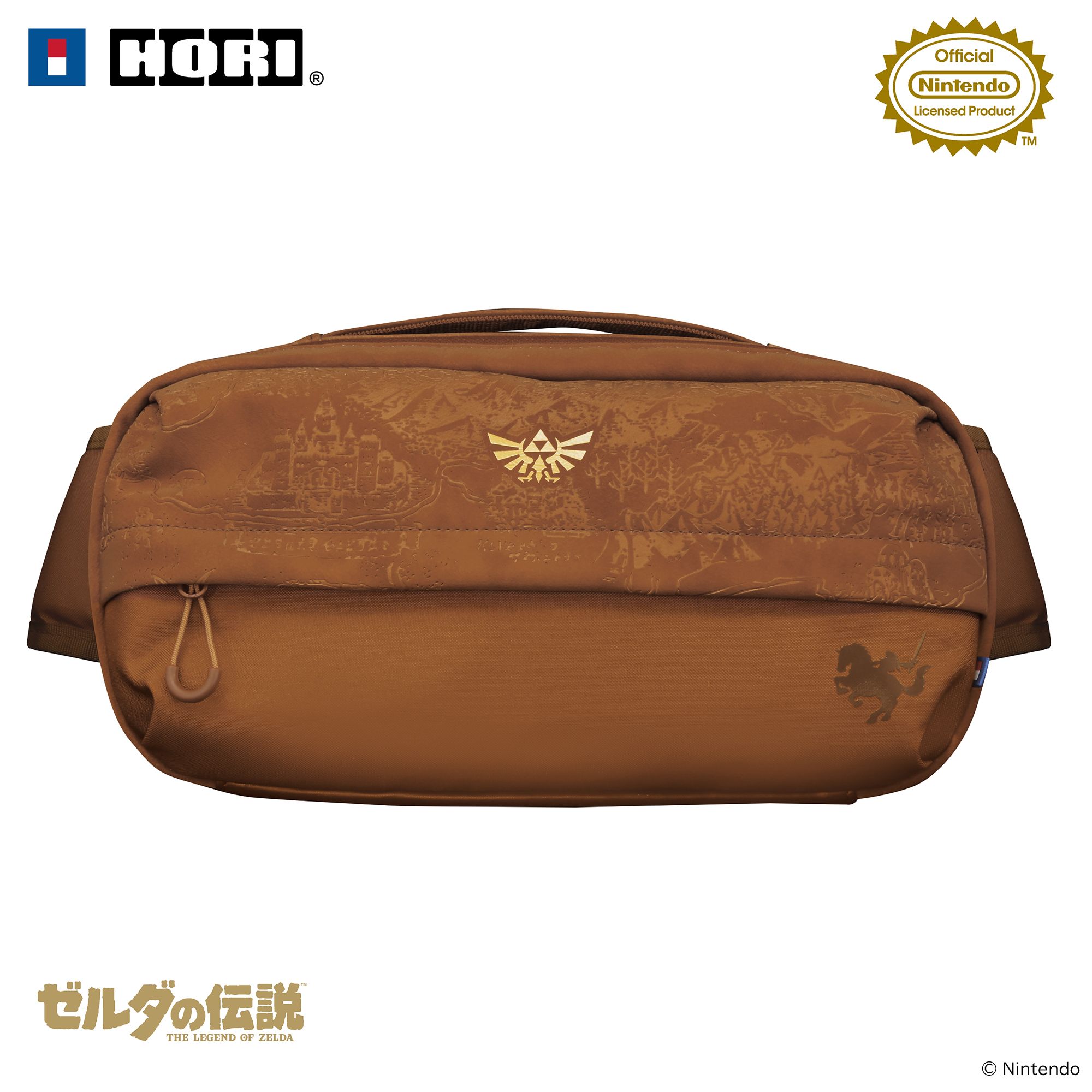 HORI NS2 單肩包 薩爾達傳說系列 (NSX-250)        HORI NS2 Shoulder Bag The Legend of Zelda Series (NSX-250)