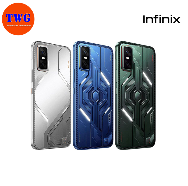 INFINIX GT 30 5G (8+8gb ram + 256GB ) 100% ORIGINAL MALAYSIA BRAND NEW, free gaming kit and phone case 