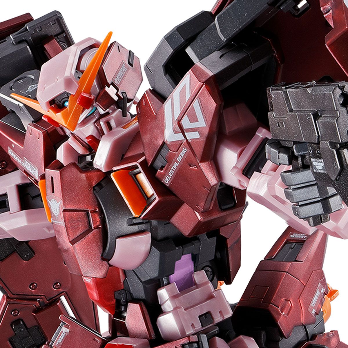 MG 1/100 GUNDAM DYNAMES(TRANS-AM MODE)[METALLIC GROSS INJECTION] [2026年8月發送]