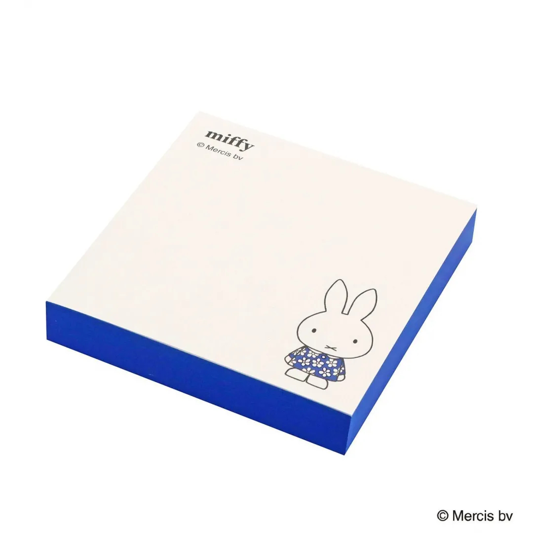 MIFFY MEMO 藍花裙