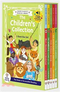 Easier Classics Reading Library: The Children's Collection (5本)