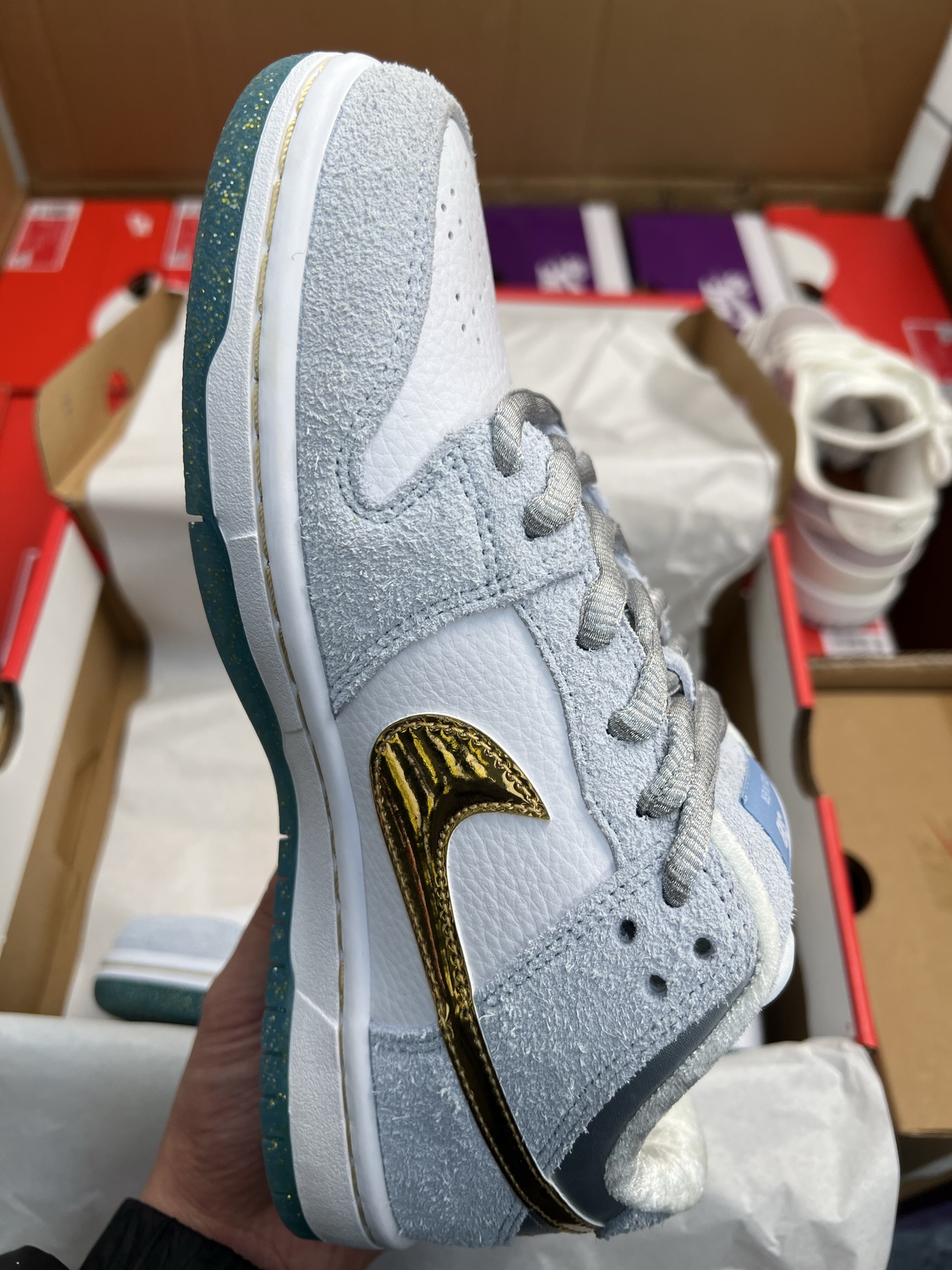 Sneakers Nike Dunk X Sean Cliver Sean Cliver X Nike SB Dunk Low 
