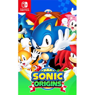 (🔥NEW RELEASE🔥) Sonic Origins (Nintendo Switch) Digital Download