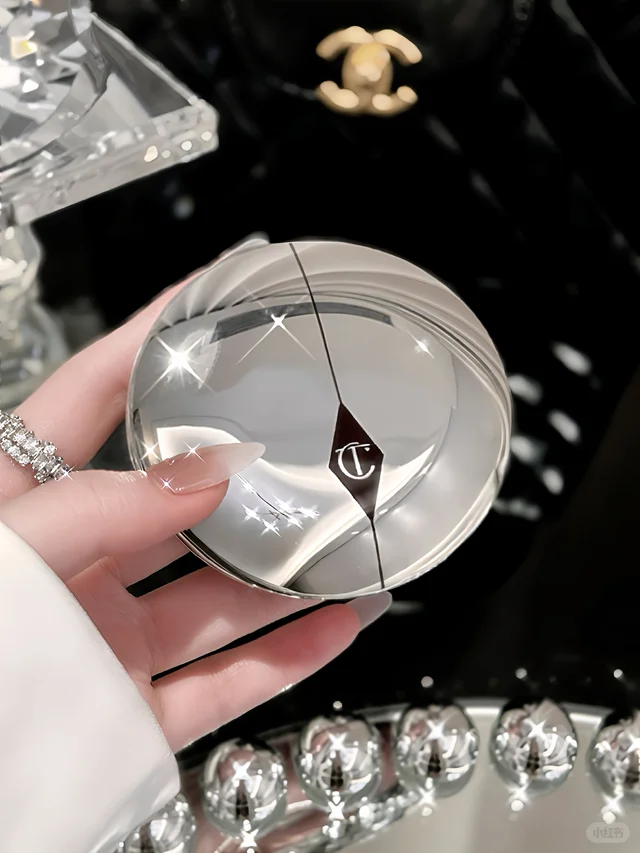 Charlotte Tilbury CT 小銀盤粉餅 透明10g