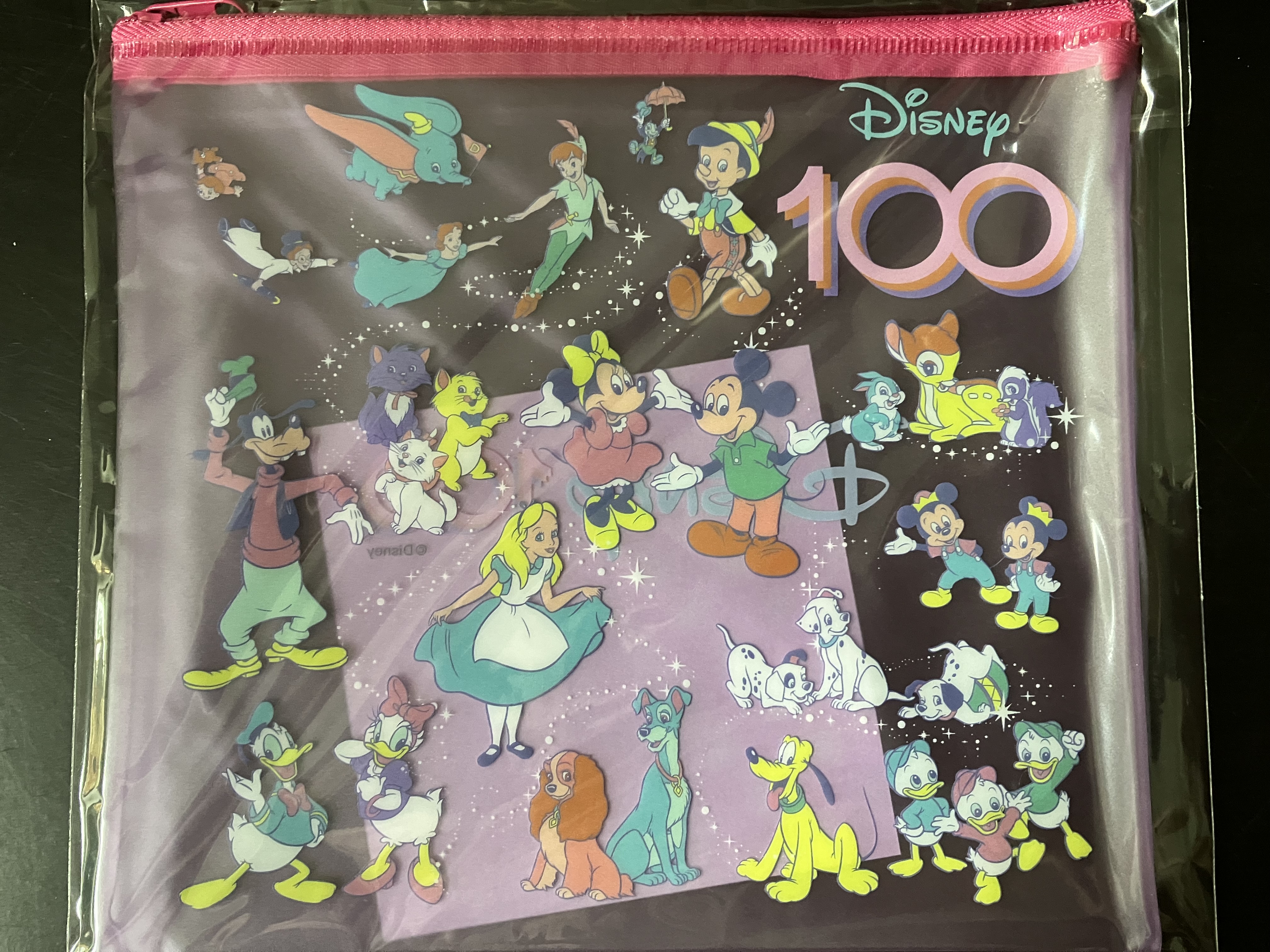 一番賞迪士尼100周年 DISNEY103_E 平口袋 (D 款) FG0075