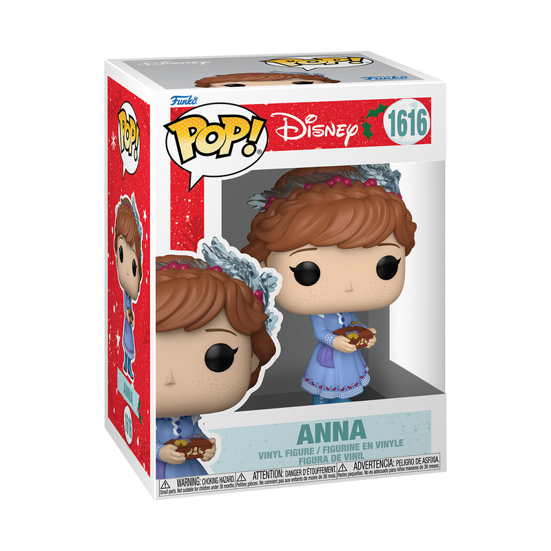 📦訂購 美國代購 Funko POP! Disney Frozen Anna (Winter Outfit) Figure 魔雪奇緣 安娜 模型